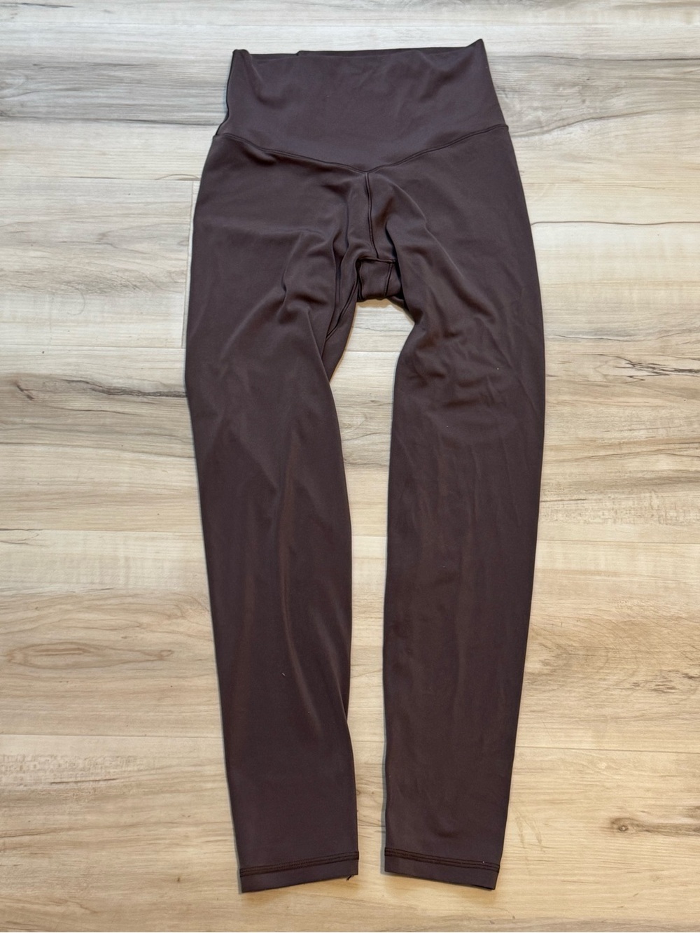 aerie High-Rise Dark Brown Leggings